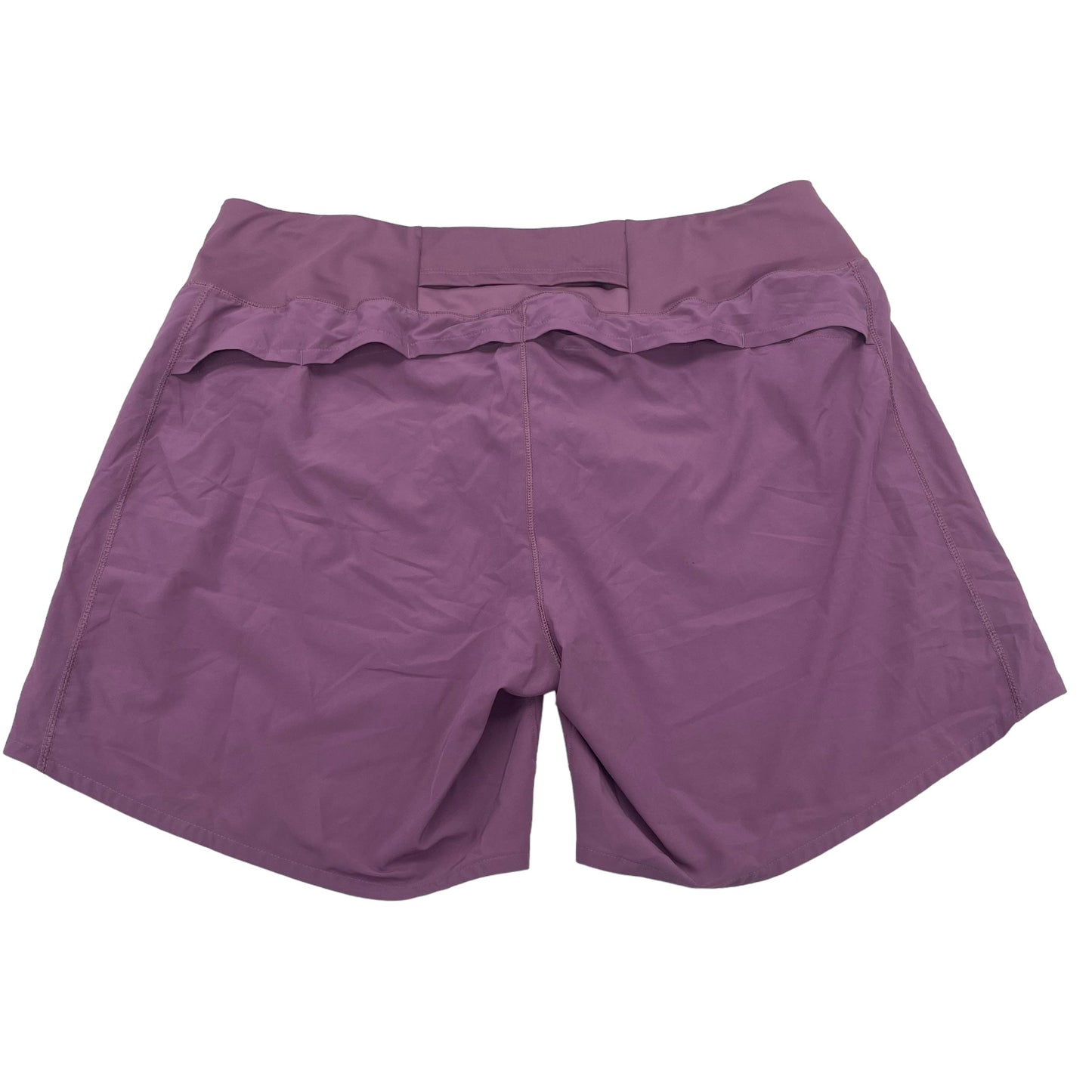 PURPLE BROOKS ATHLETIC SHORTS, Size XL