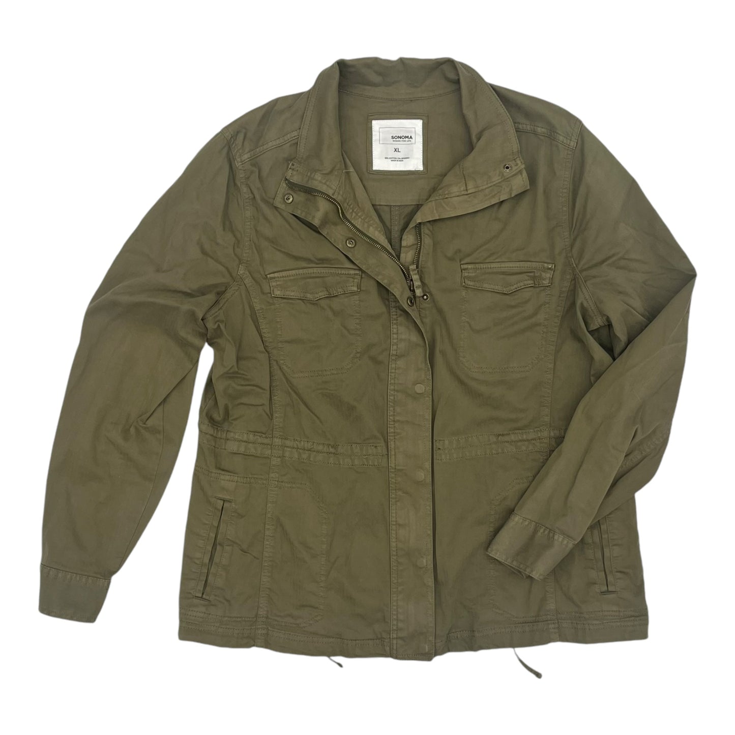 Jacket Utility By Sonoma In Green, Size:Xl