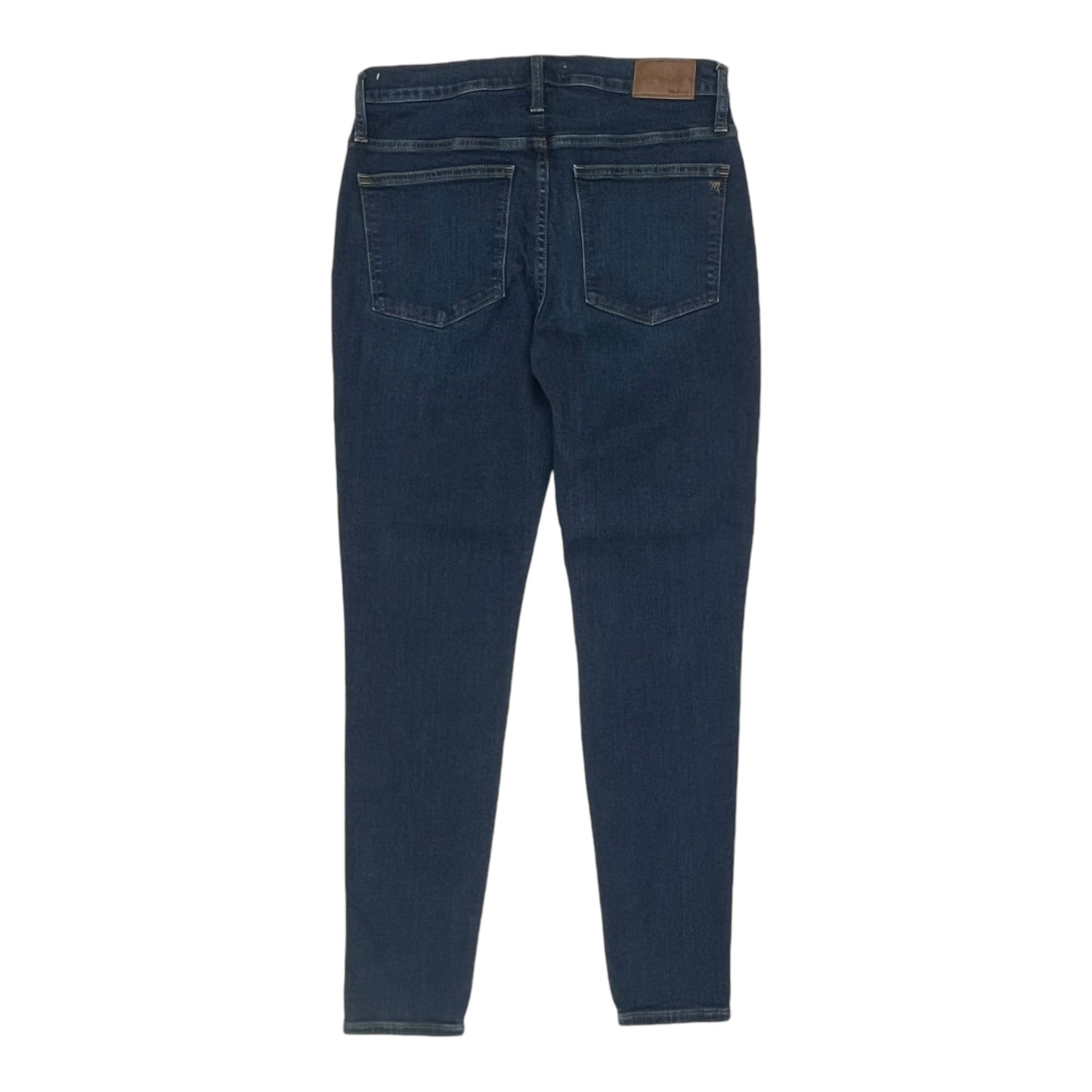 Jeans Skinny By Madewell In Blue Denim, Size:10