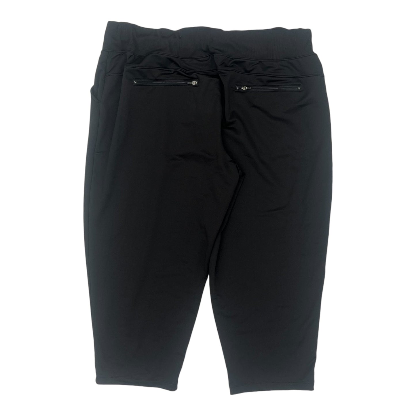 Athletic Pants By Tek Gear In Black, Size:1X