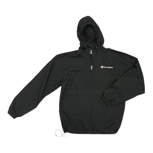 Athletic Jacket By Champion In Black, Size:S