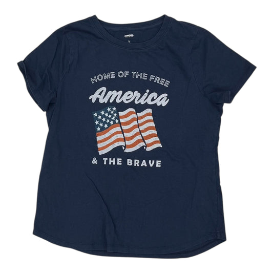 Top Ss By Sonoma In Blue, Size:L