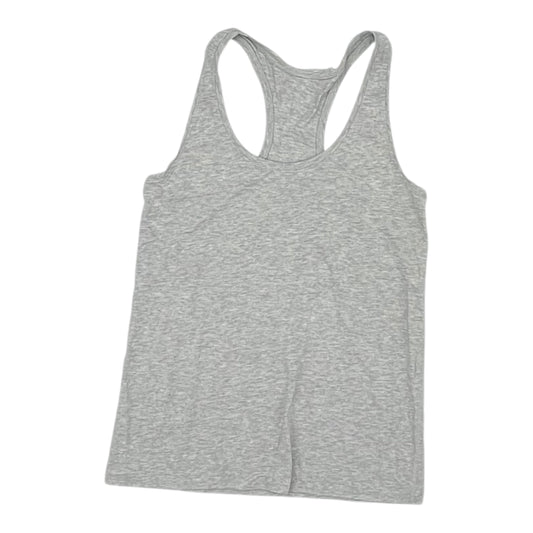 Athletic Tank Top By Lululemon In Grey, Size:M