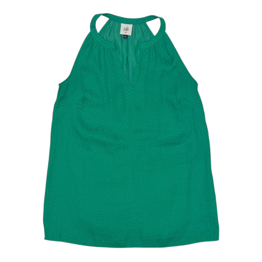 Blouse Sleeveless By Cabi In Pink, Size:Xs