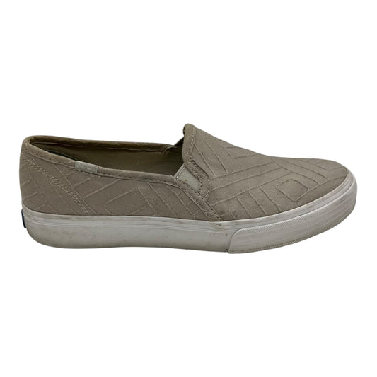 Shoes Flats By Keds In Grey, Size:7.5