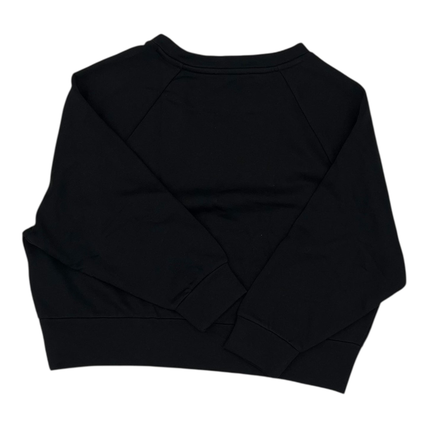 Sweatshirt Crewneck By Loft In Black, Size:S