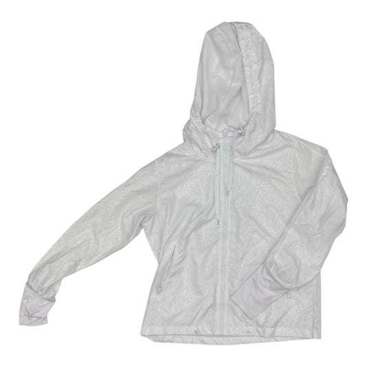 Athletic Jacket By Zyia In White, Size:M