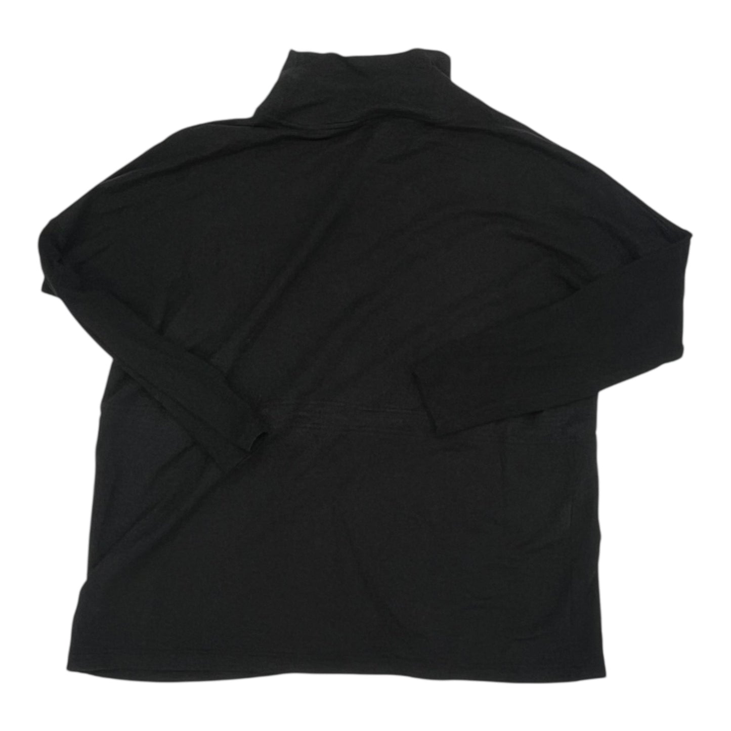 Athletic Sweatshirt Collar By Athleta In Black, Size:L