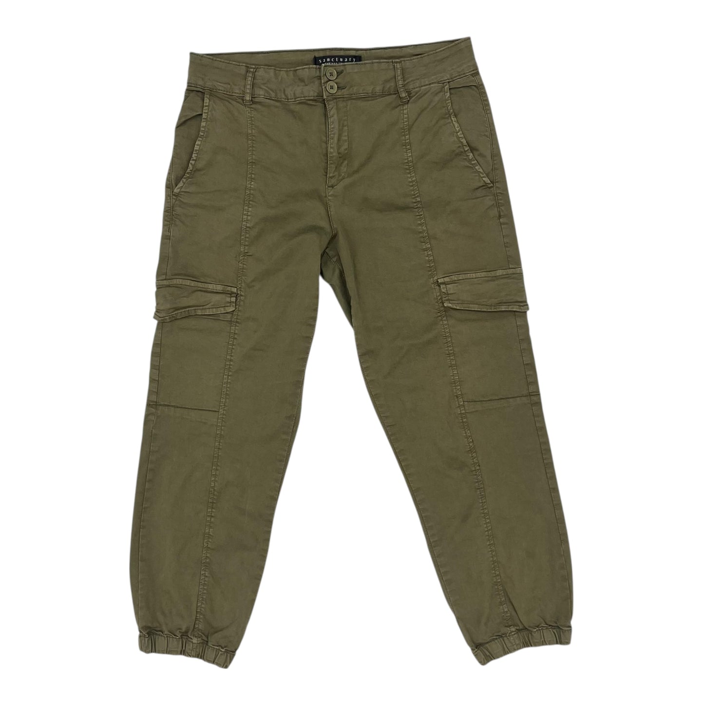 Pants Cargo & Utility By Sanctuary In Green, Size:10