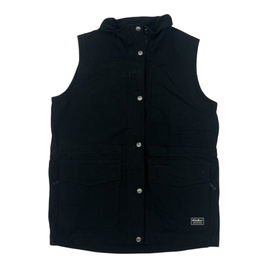 Vest Other By Eddie Bauer In Black, Size:S