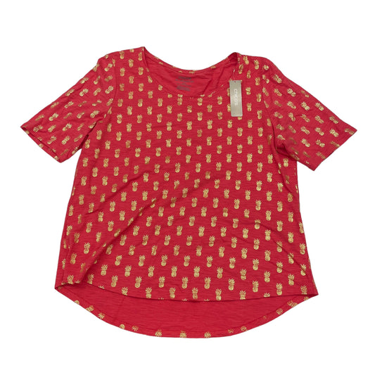 RED CHICOS TOP SS, Size L