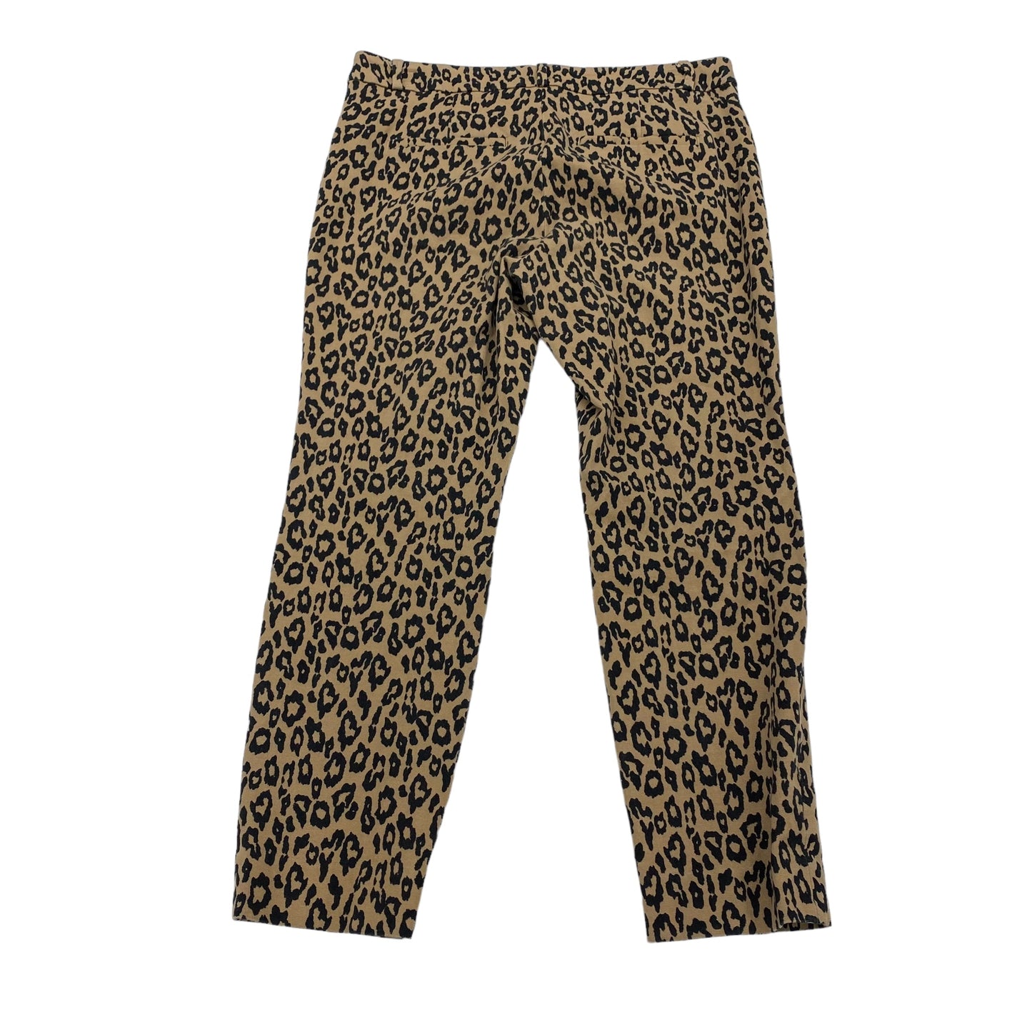 ANIMAL PRINT PANTS CHINOS & KHAKIS by BANANA REPUBLIC Size:10