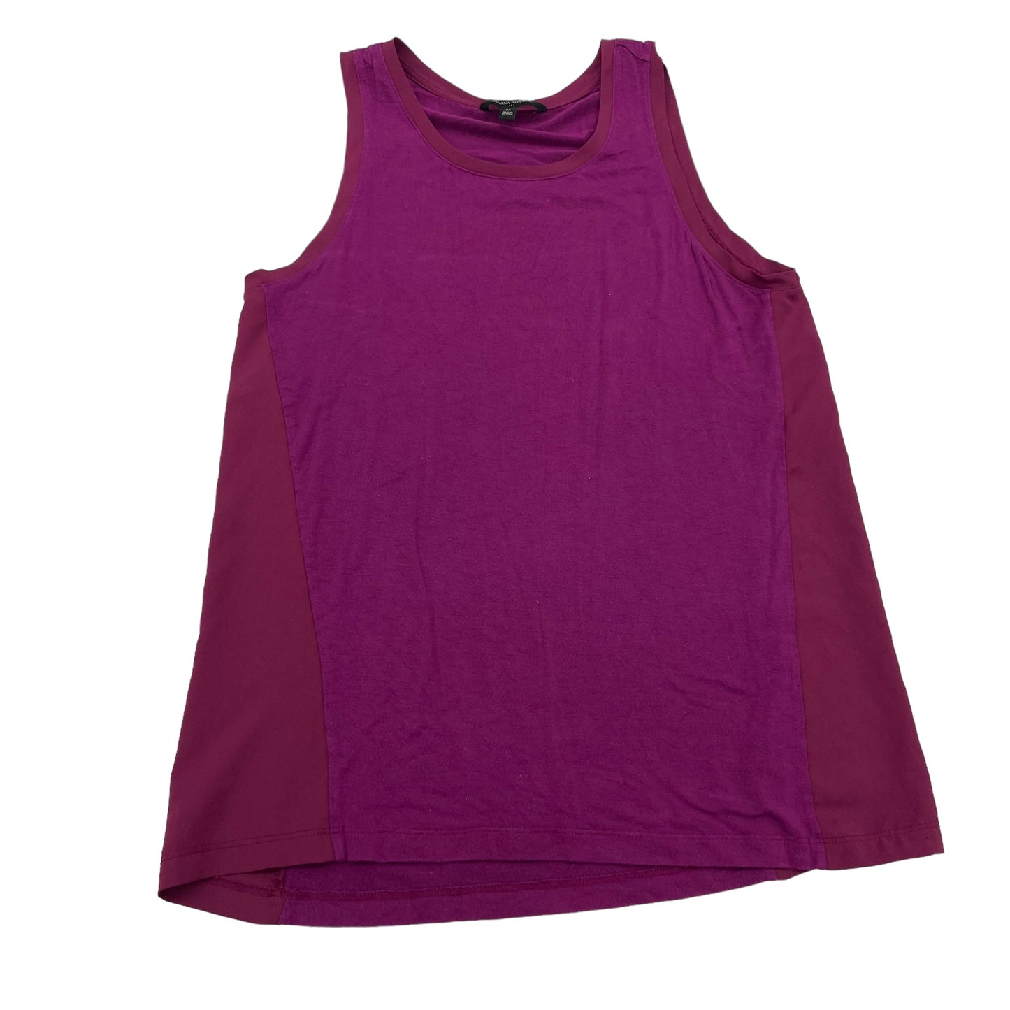 PURPLE TOP SLEEVELESS by BANANA REPUBLIC Size:M