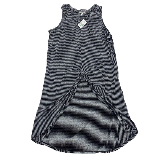 BLACK & GREY TUNIC SLEEVELESS by MAURICES Size:XL