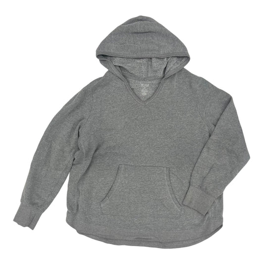 Sweatshirt Hoodie By Tek Gear In Grey, Size:2X