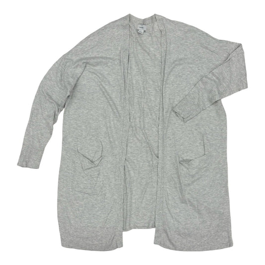 Cardigan By Old Navy In Grey, Size:Xxl