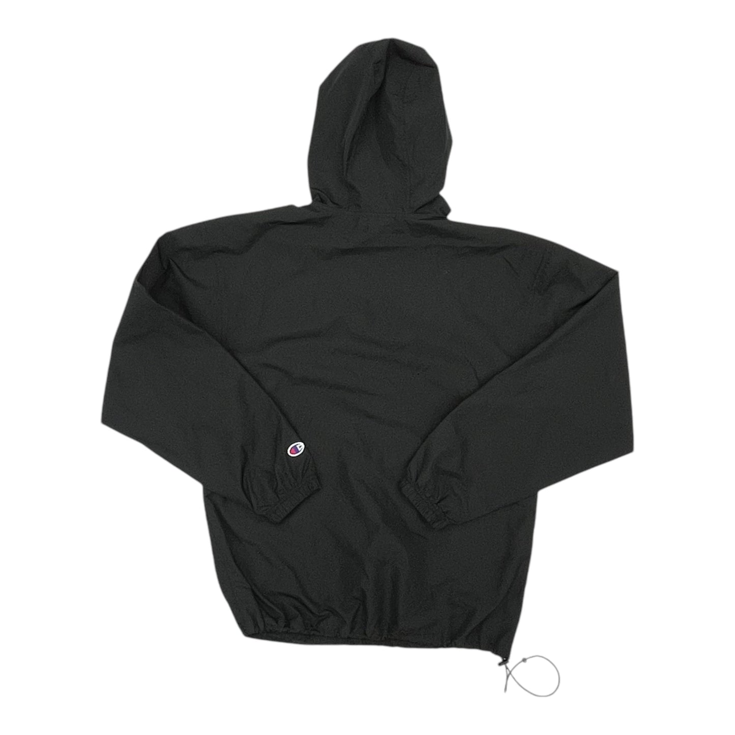 Athletic Jacket By Champion In Black, Size:S