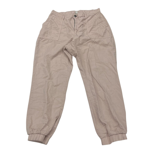 Pants Joggers By Style And Company In Pink, Size:12