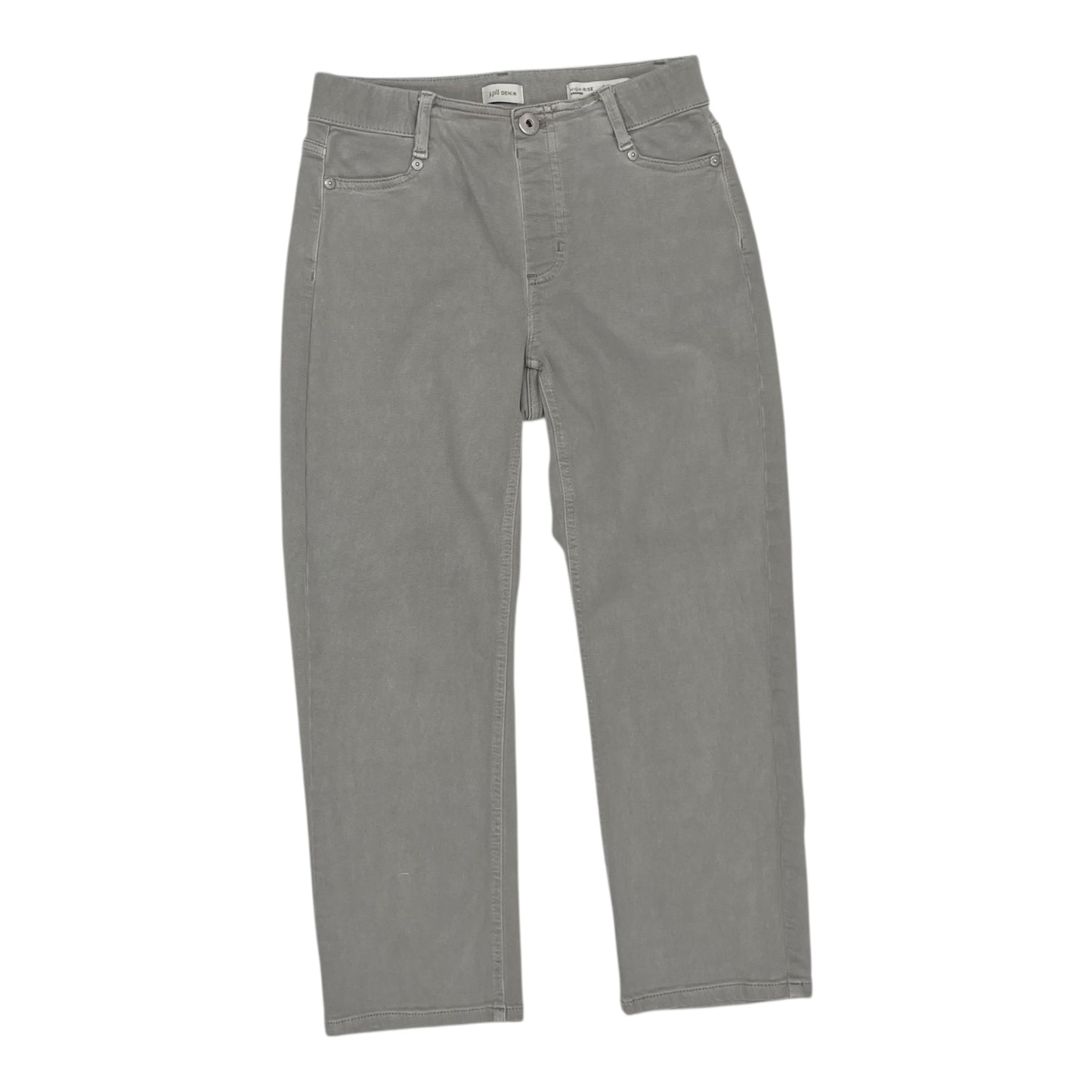 Jeans Cropped By J. Jill In Grey, Size:2P