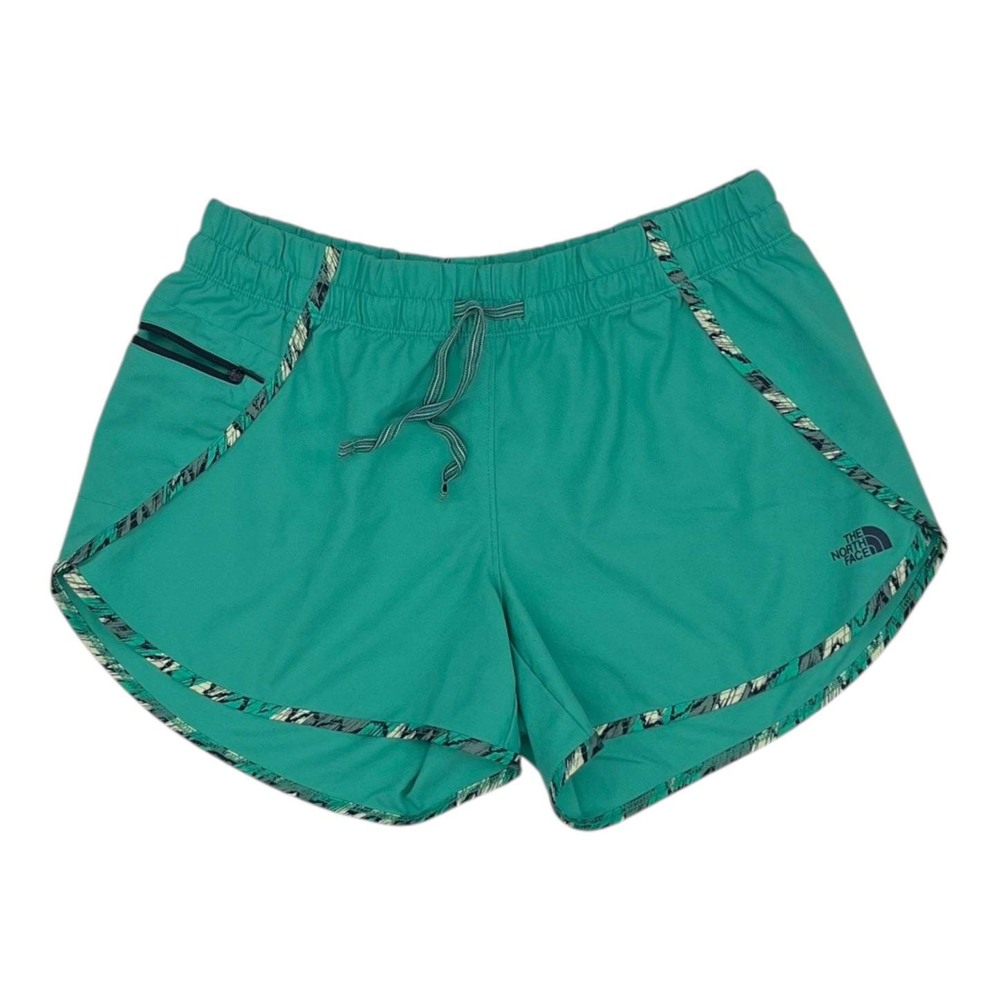Athletic Shorts By The North Face In Green, Size:L