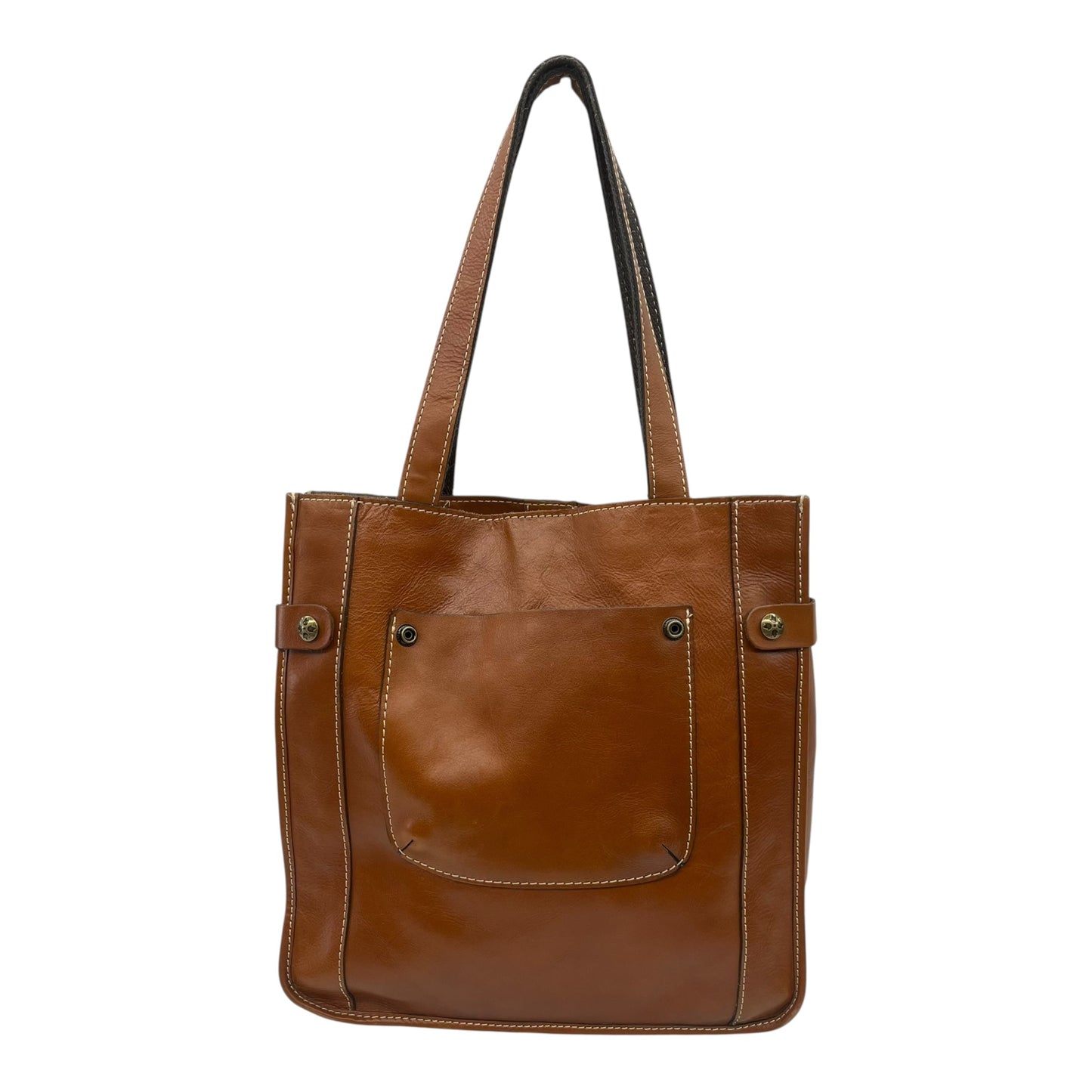 Tote Designer By Patricia Nash In Brown, Size:Medium
