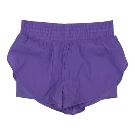 Athletic Shorts By All In Motion In Purple, Size:L