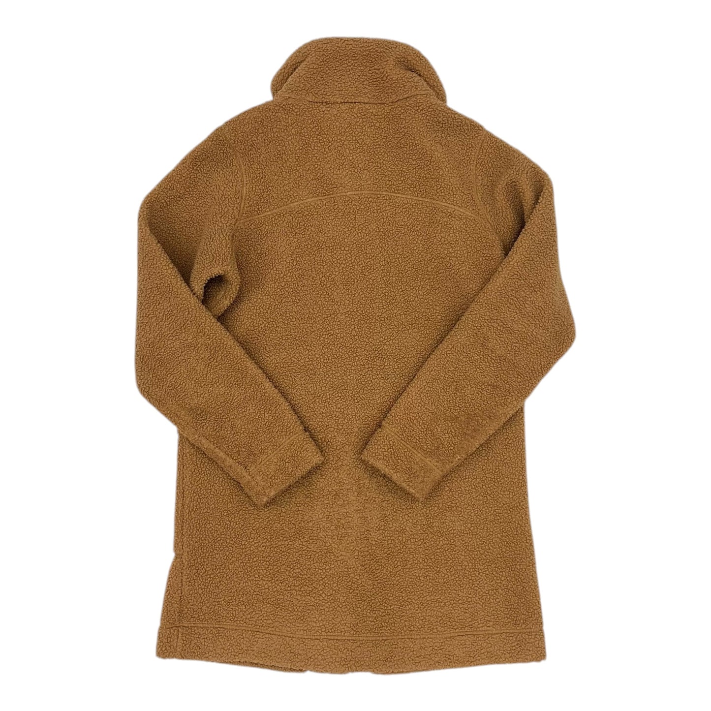 Athletic Jacket By Columbia In Brown, Size:M