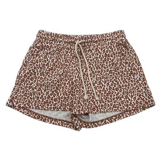 ANIMAL PRINT SHORTS by LOU AND GREY Size:S