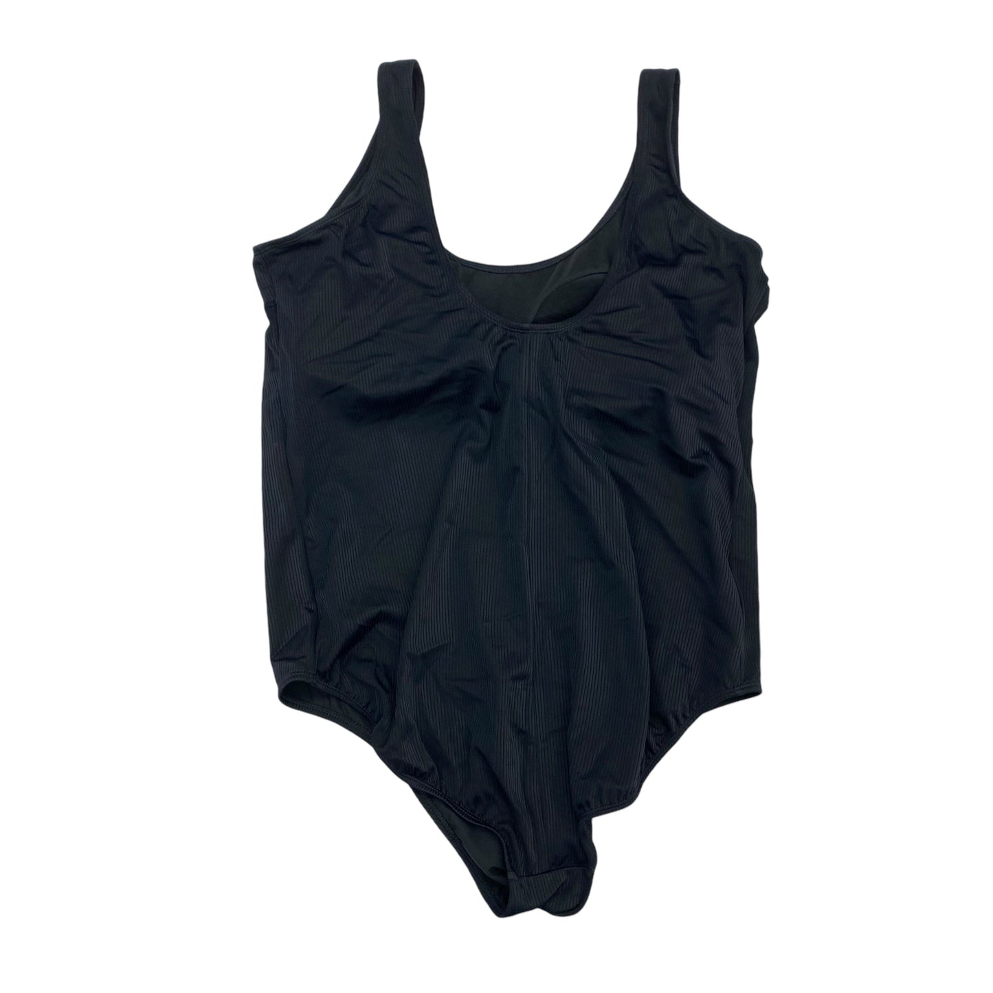 Swimsuit By Catalina In Black, Size:3X