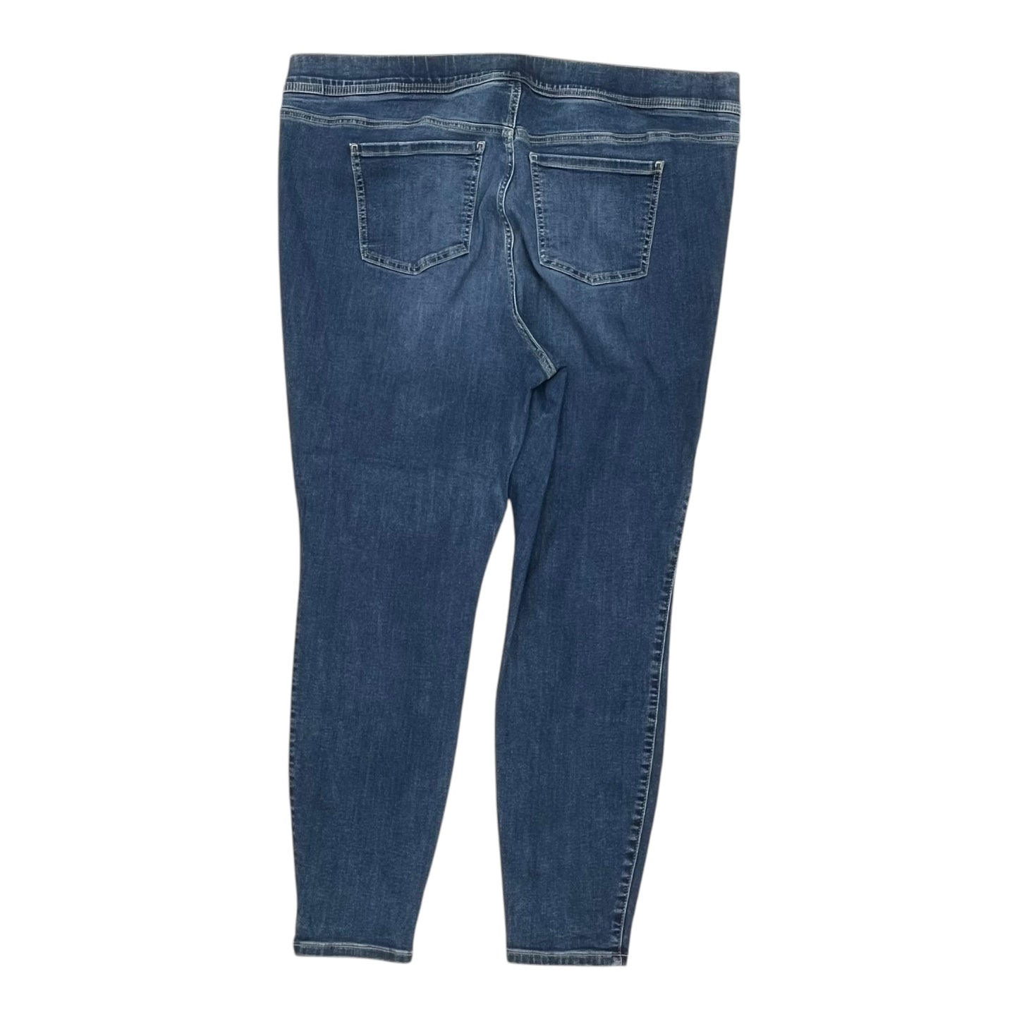 Jeans Jeggings By Torrid In Blue Denim, Size:3X