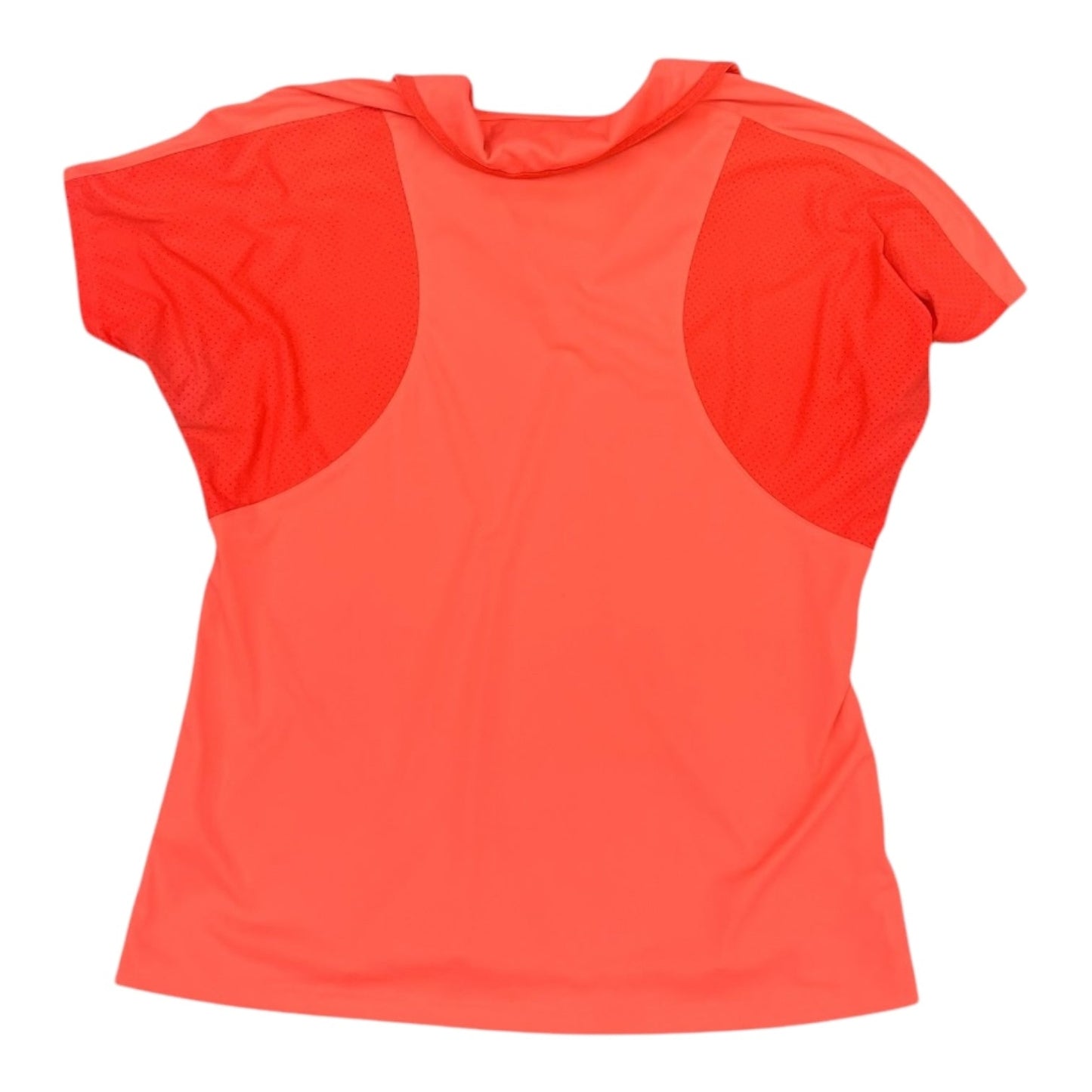 Athletic Top Ss By Slazenger In Orange, Size:Xl