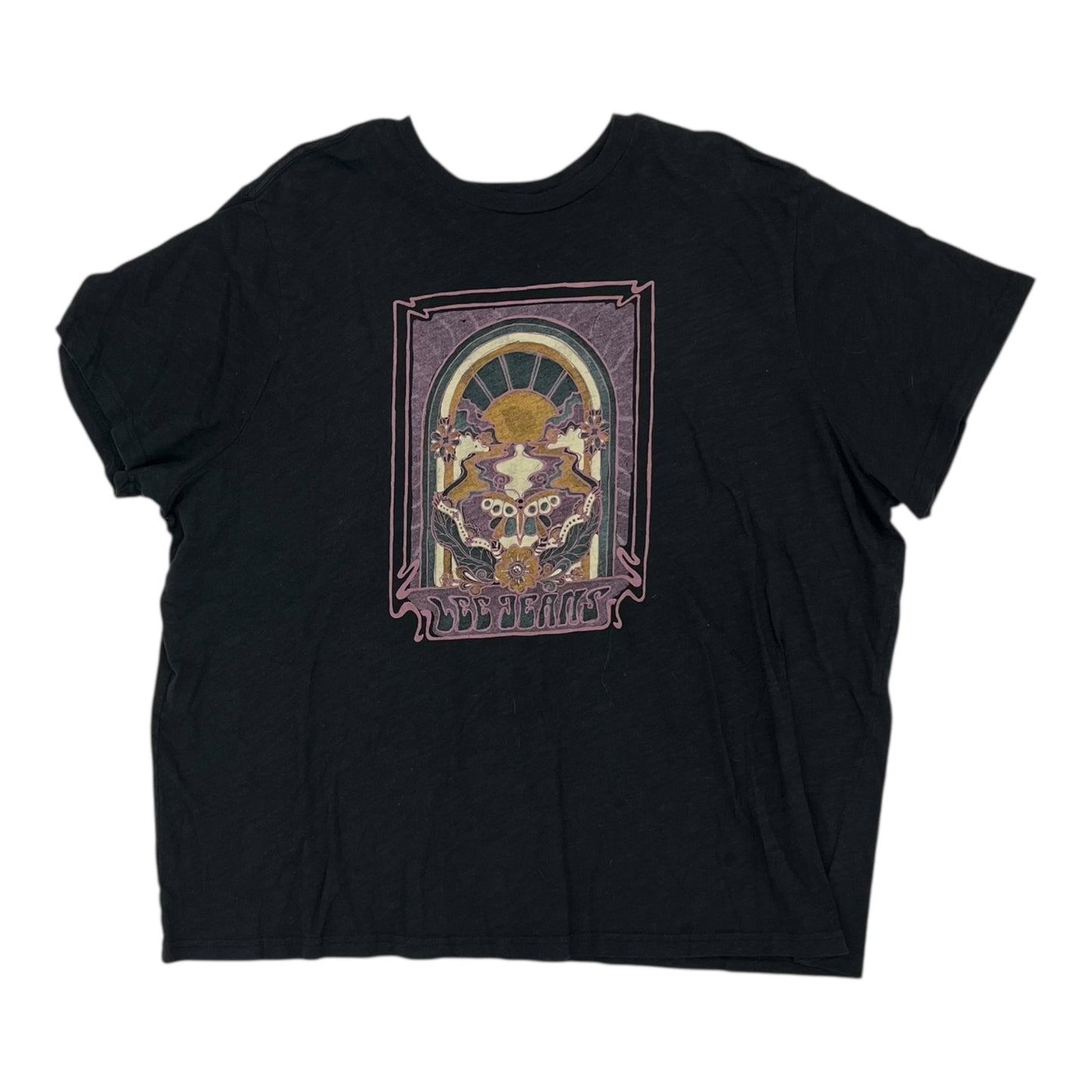 Top Ss By Lee In Black, Size:3X