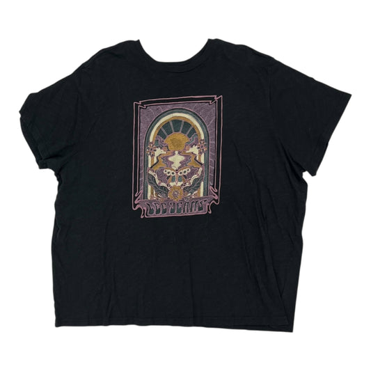 Top Ss By Lee In Black, Size:3X