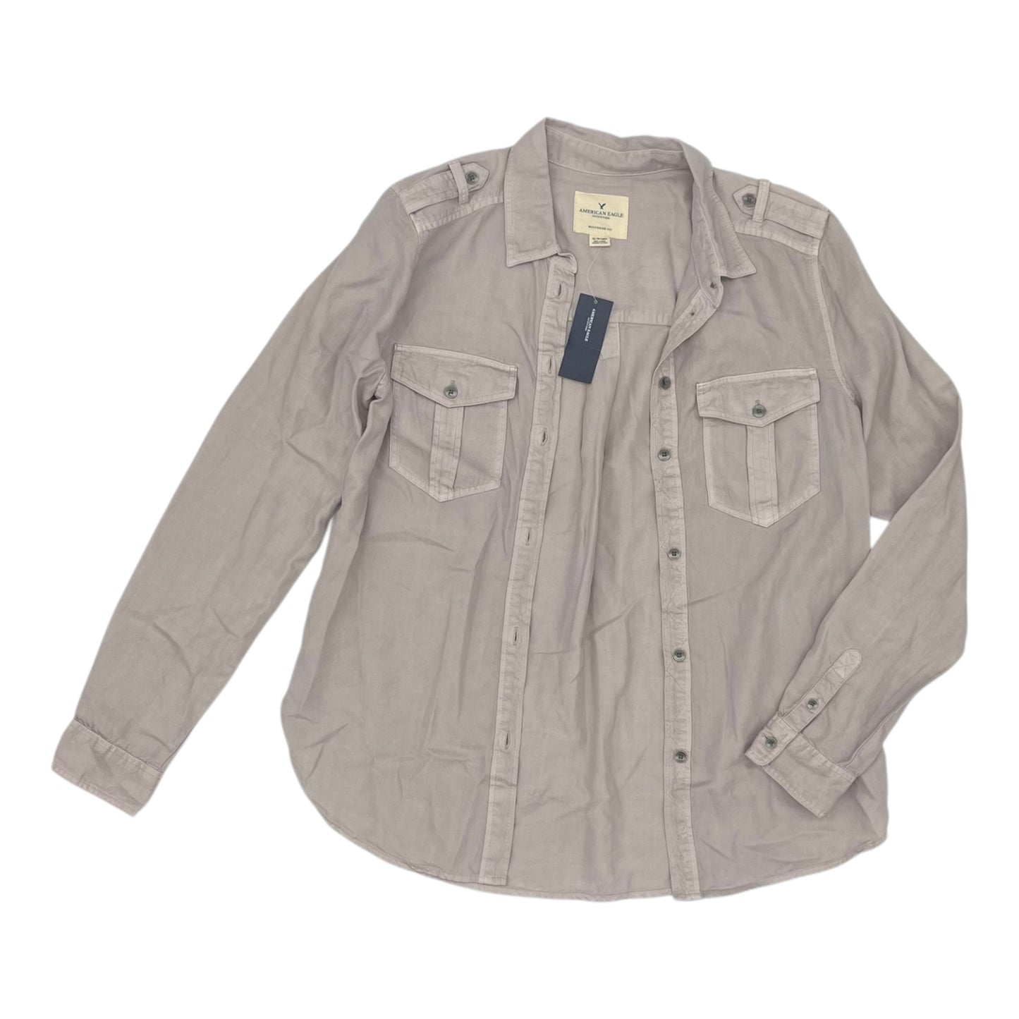 Top Ls By American Eagle In Tan, Size:Xs