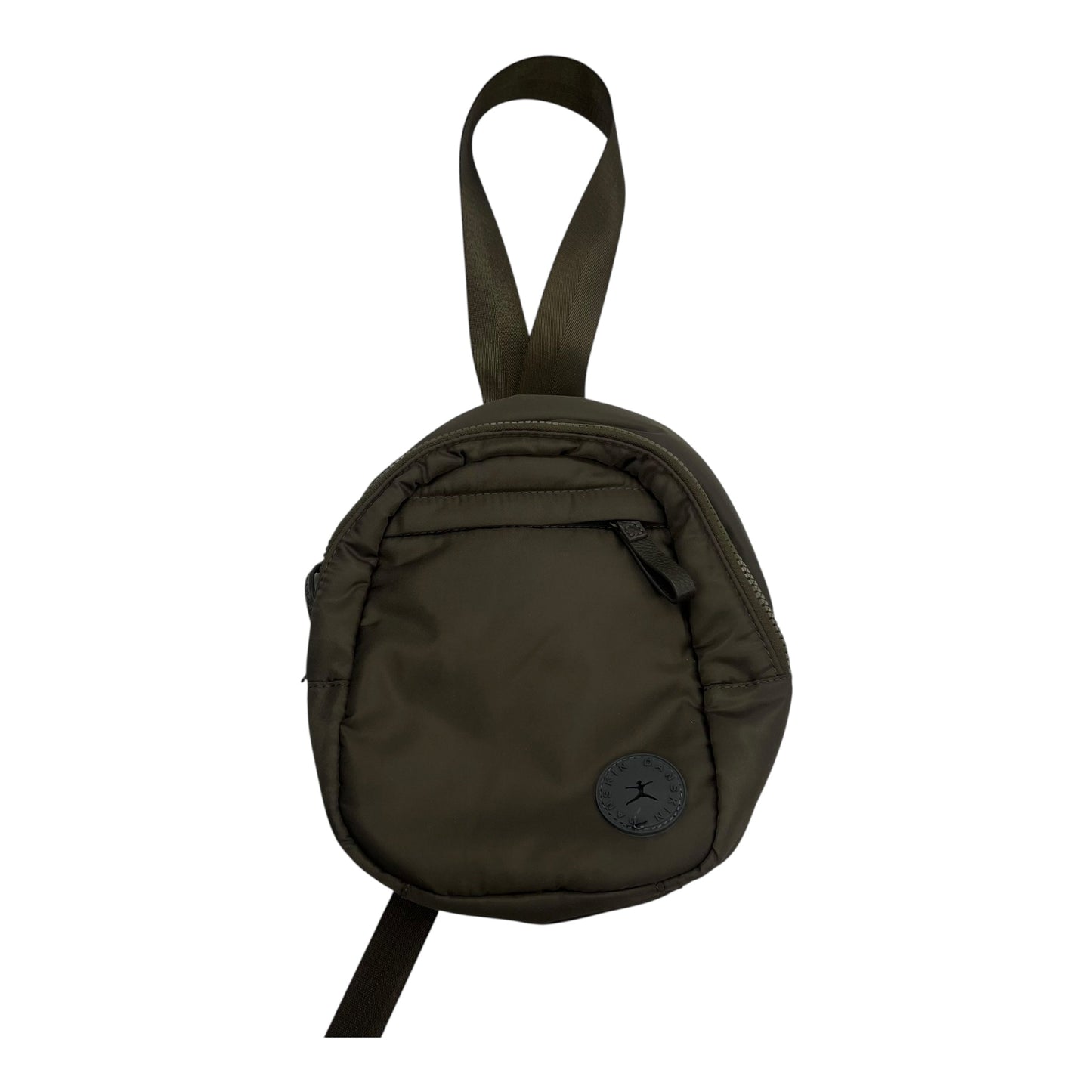 Crossbody By Danskin In Green, Size:Medium