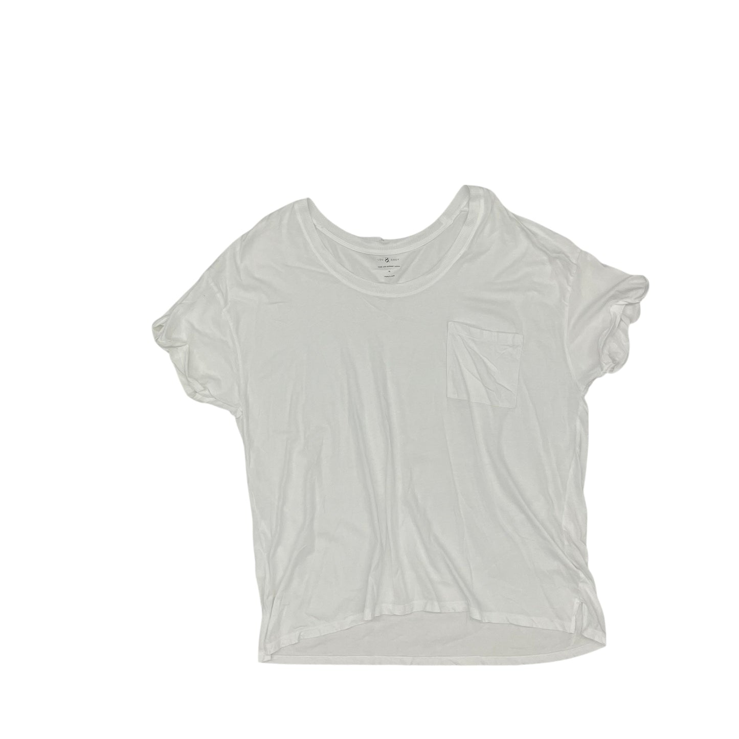 Top Ss By Lou And Grey In White, Size:Xl