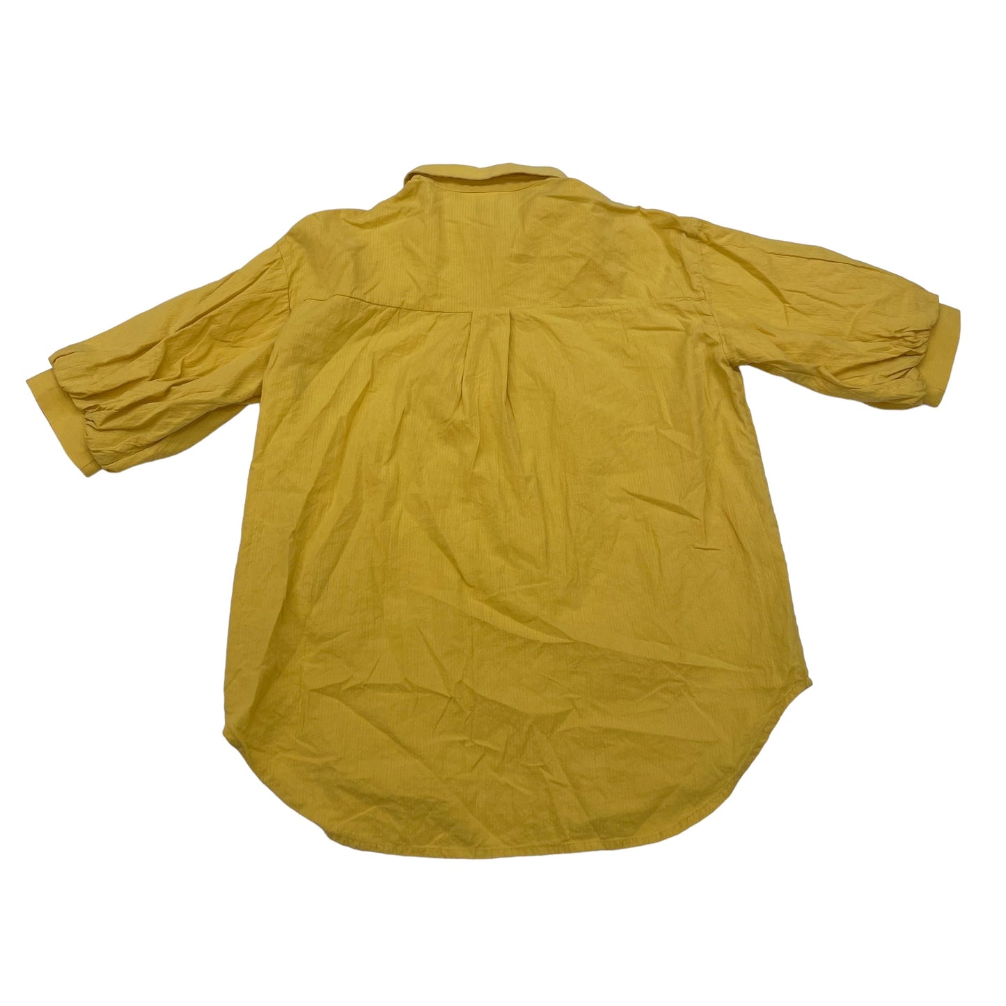YELLOW    CLOTHES MENTOR TOP SS, Size XS