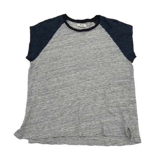 GREY MADEWELL TOP SS, Size L