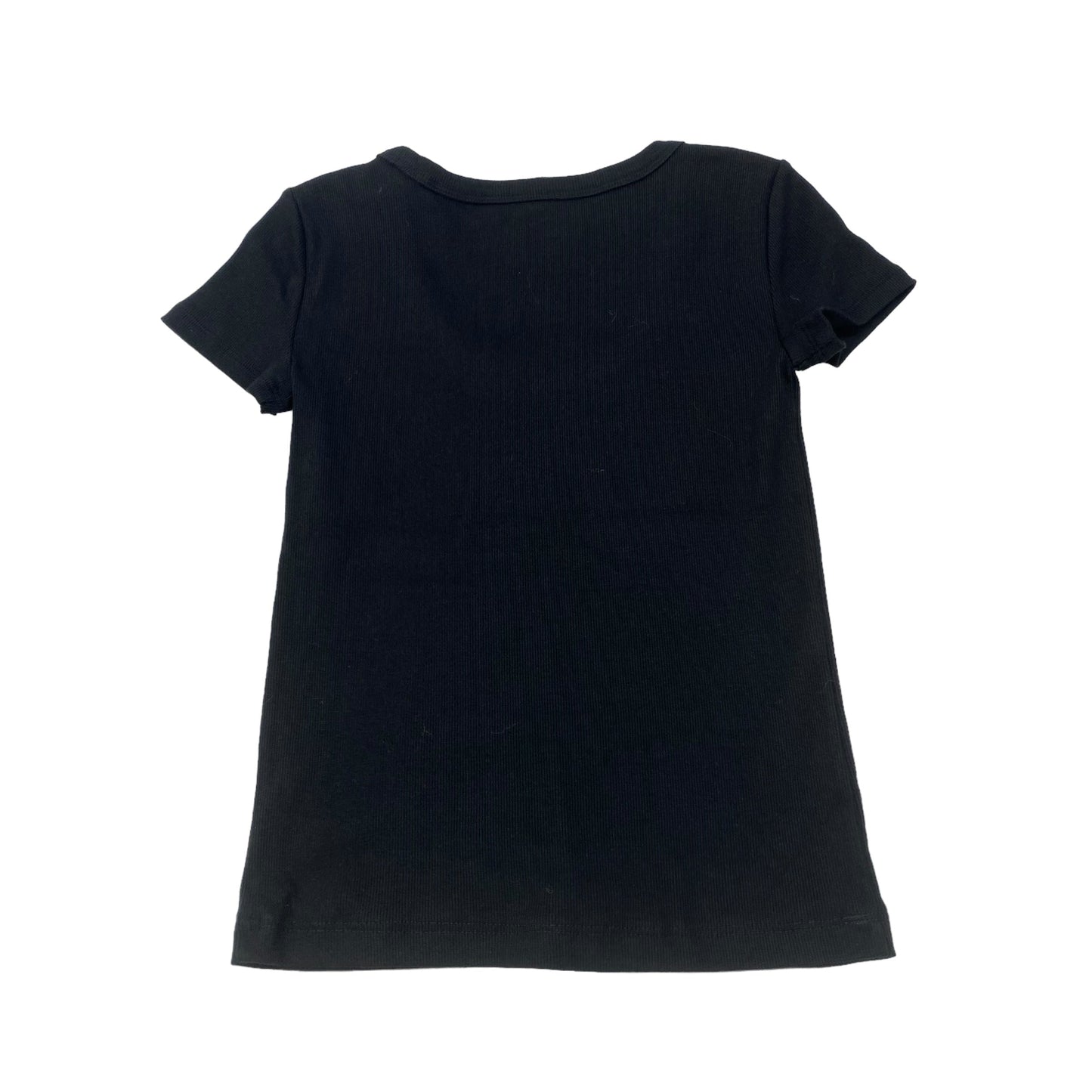 BLACK TALBOTS TOP SS BASIC, Size XS