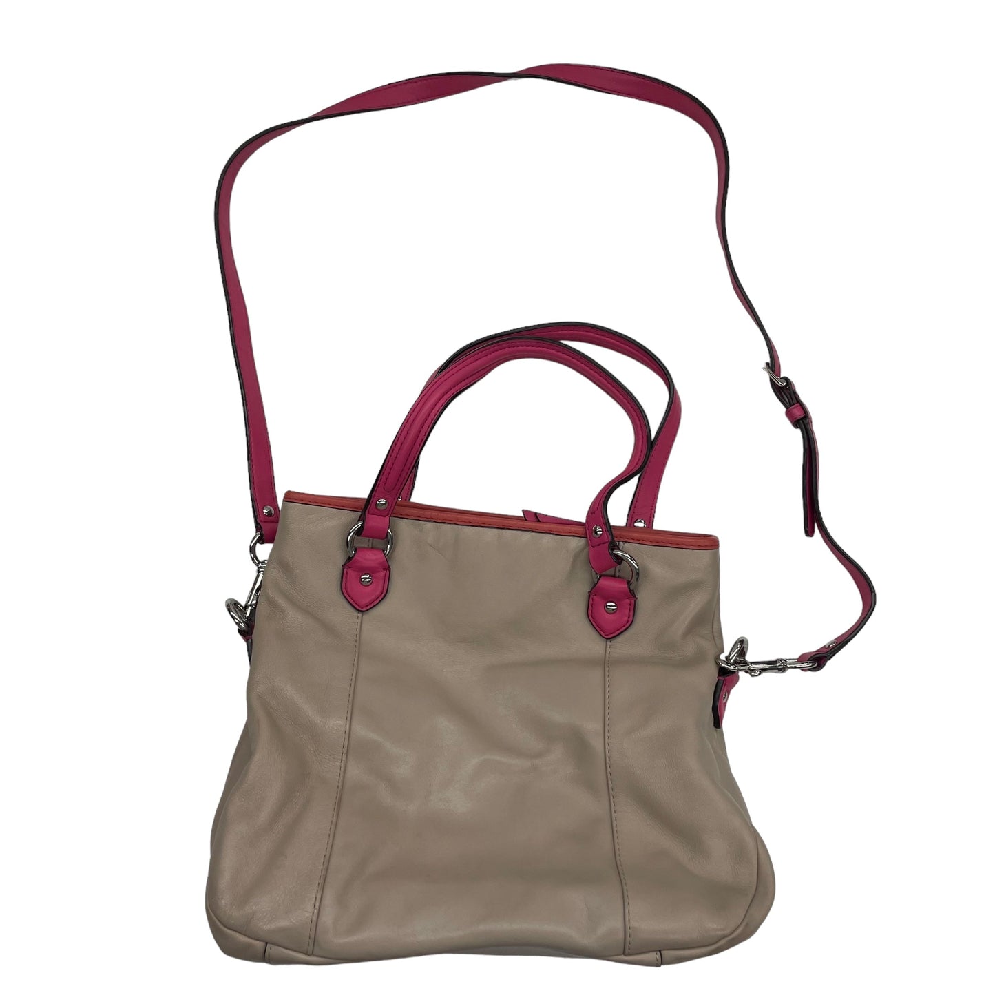 COACH HANDBAG DESIGNER, Size MEDIUM