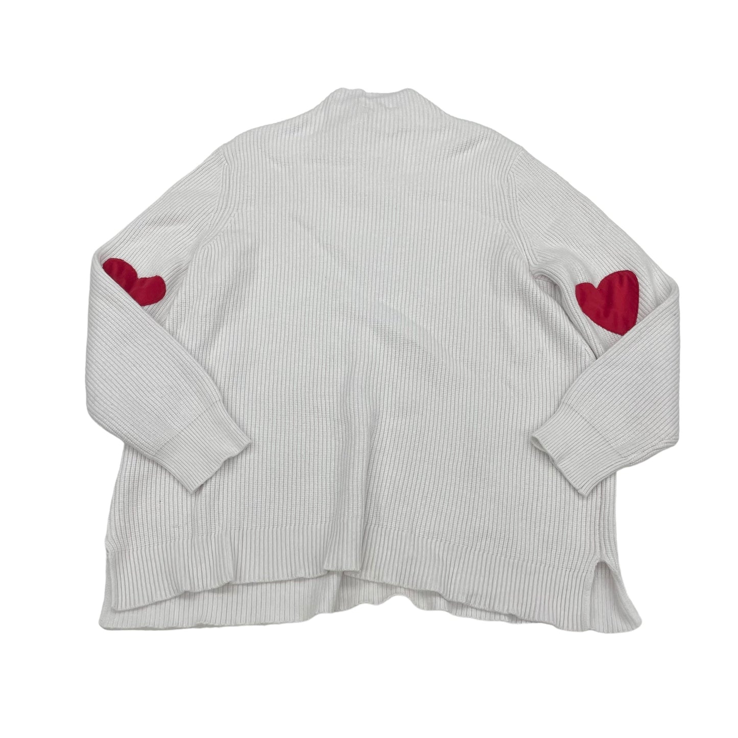 WHITE SWEATER by CLOTHES MENTOR Size:XL