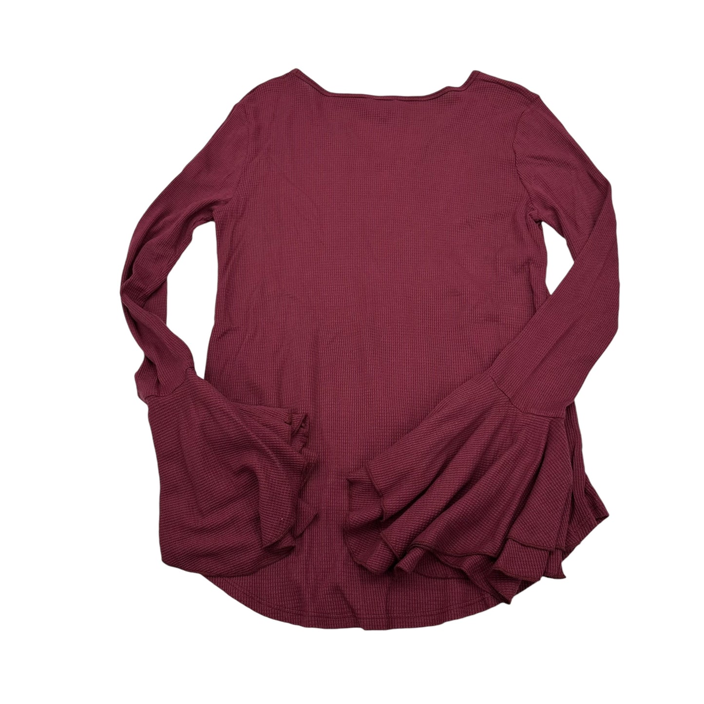 Top Ls By Anthropologie In Red, Size:M