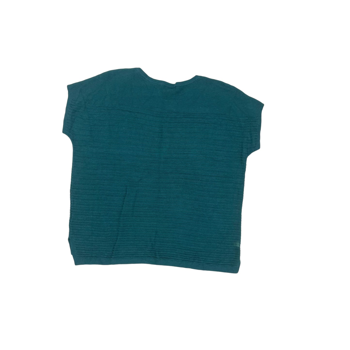 Sweater Ss By J. Jill In Teal, Size:L