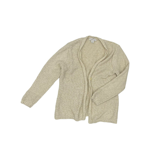 Cardigan By Coldwater Creek In Cream, Size:M