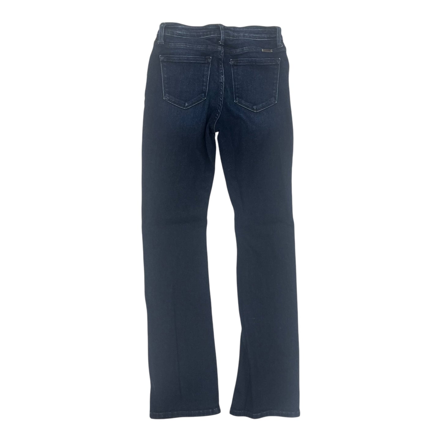 Jeans Straight By Kancan In Blue Denim, Size:6