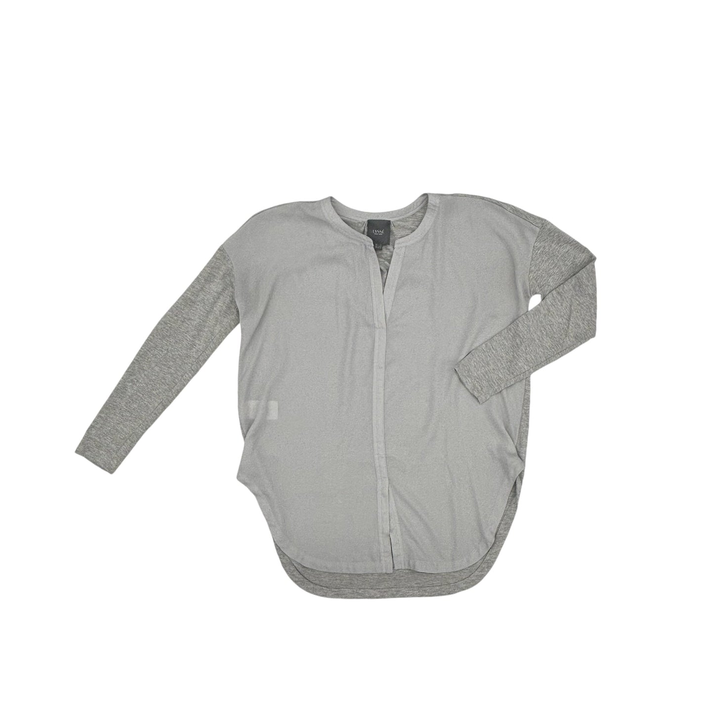 Top Ls By Lysse In Grey, Size:S