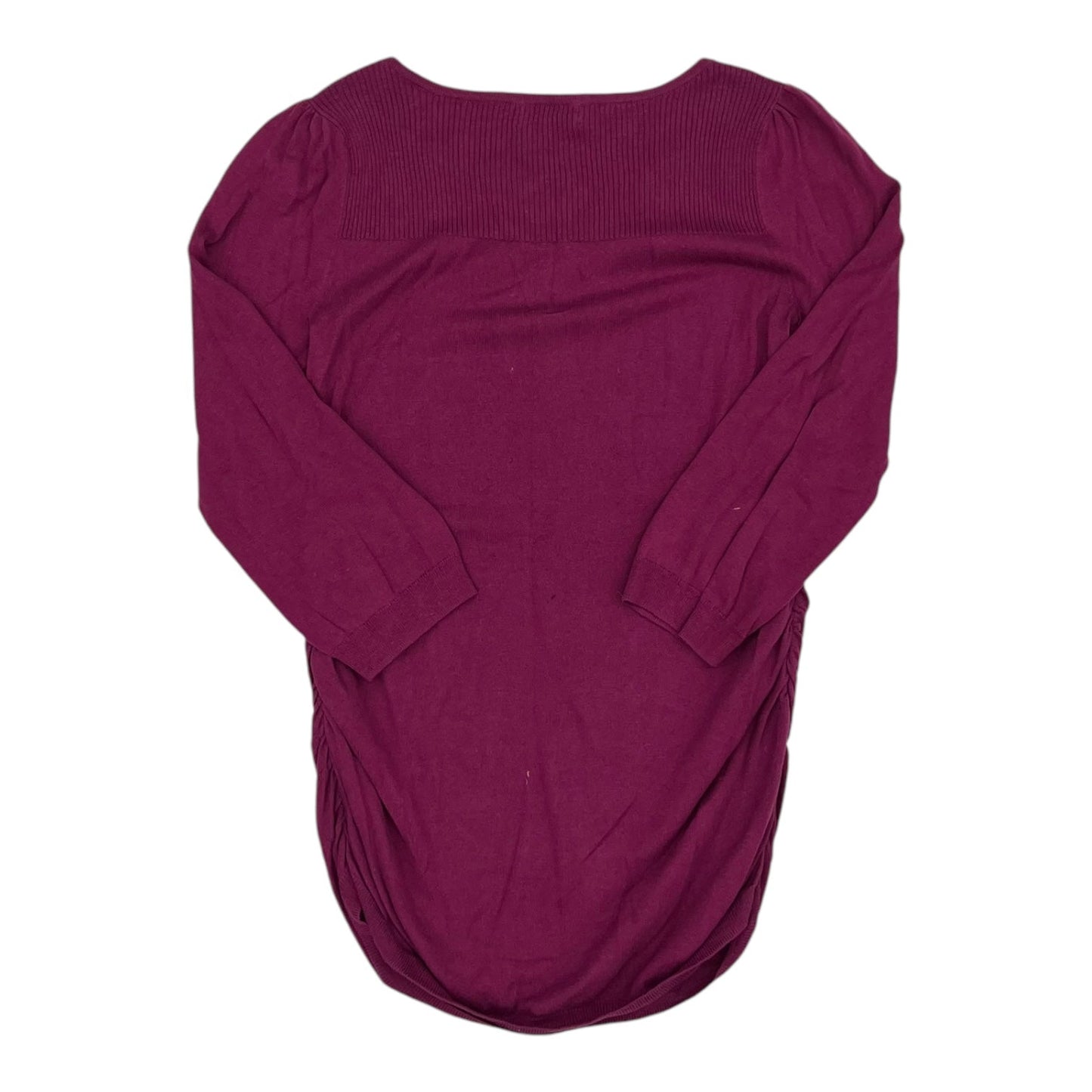 Mat Top Ls By Oh Baby By Motherhood In Purple, Size:M