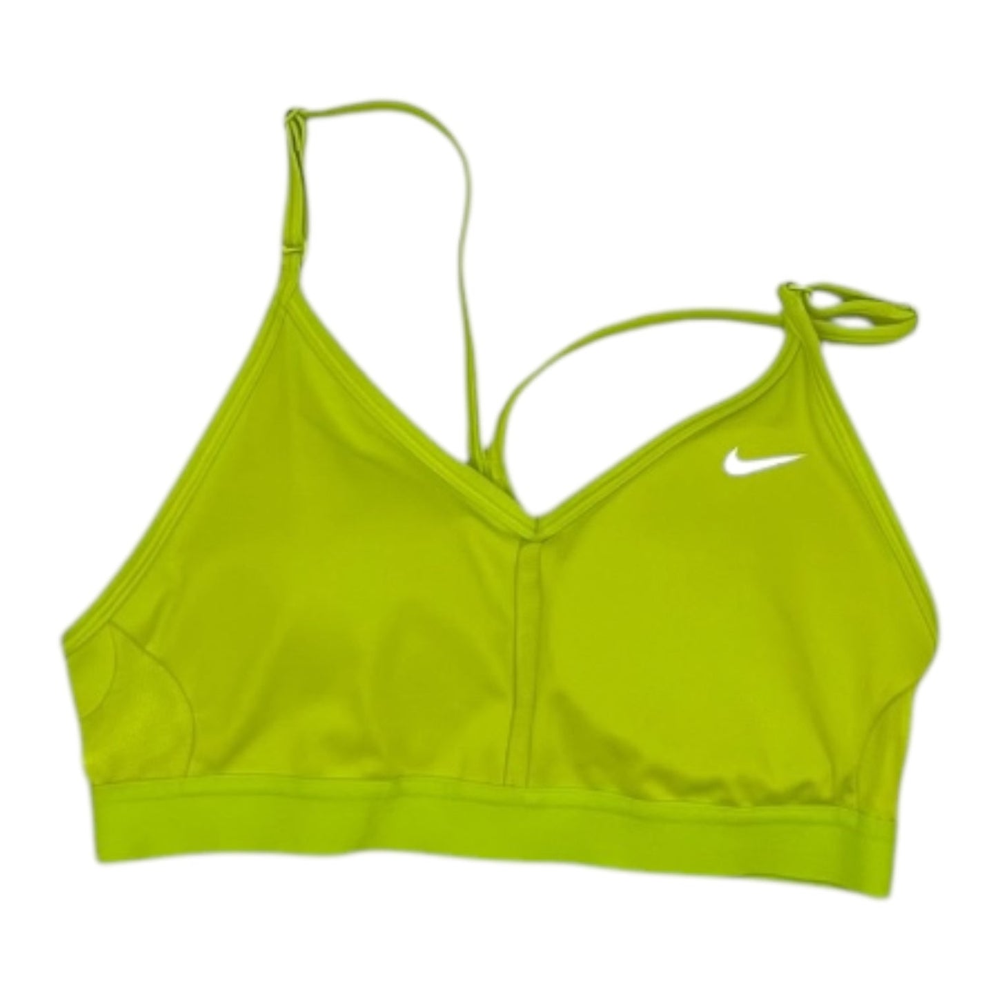 Athletic Bra By Nike In Green, Size:M