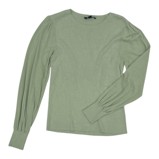 Blouse Ls By Catherine Malandrino In Green, Size:M