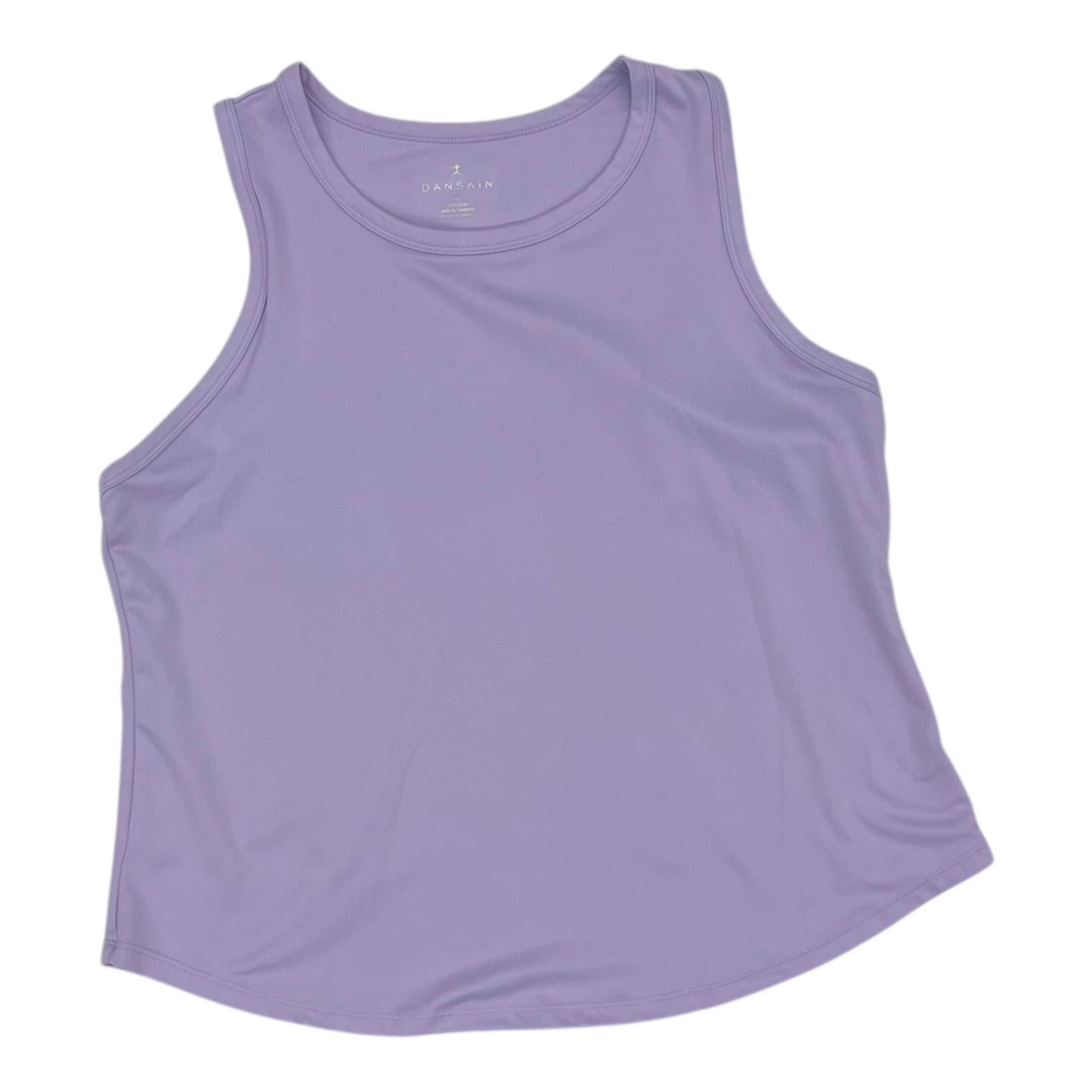Athletic Tank Top By Danskin In Purple, Size:Xl